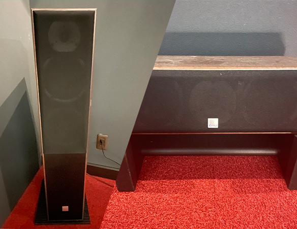 音响：DALI SPEKTOR