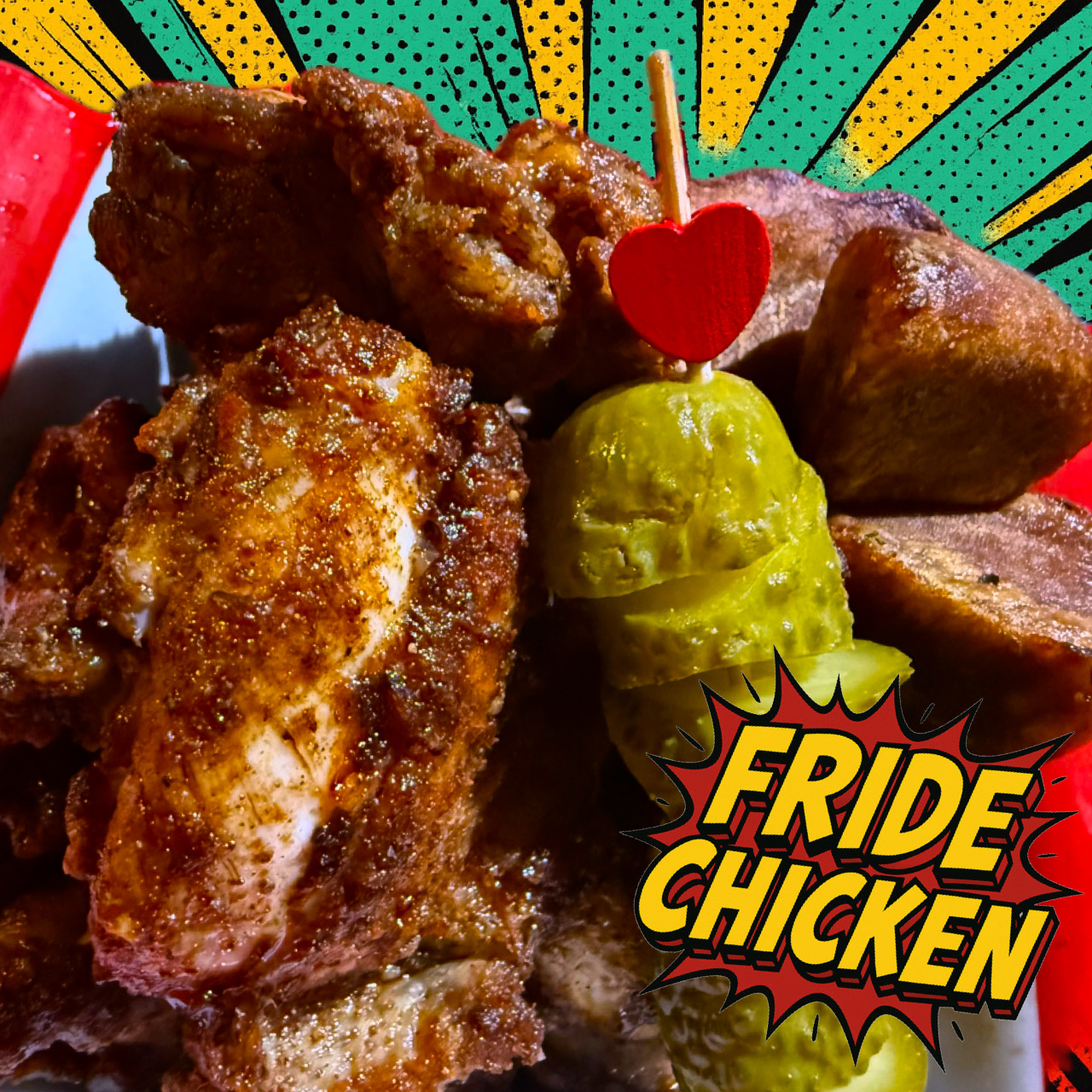 モンキーフライドチキン