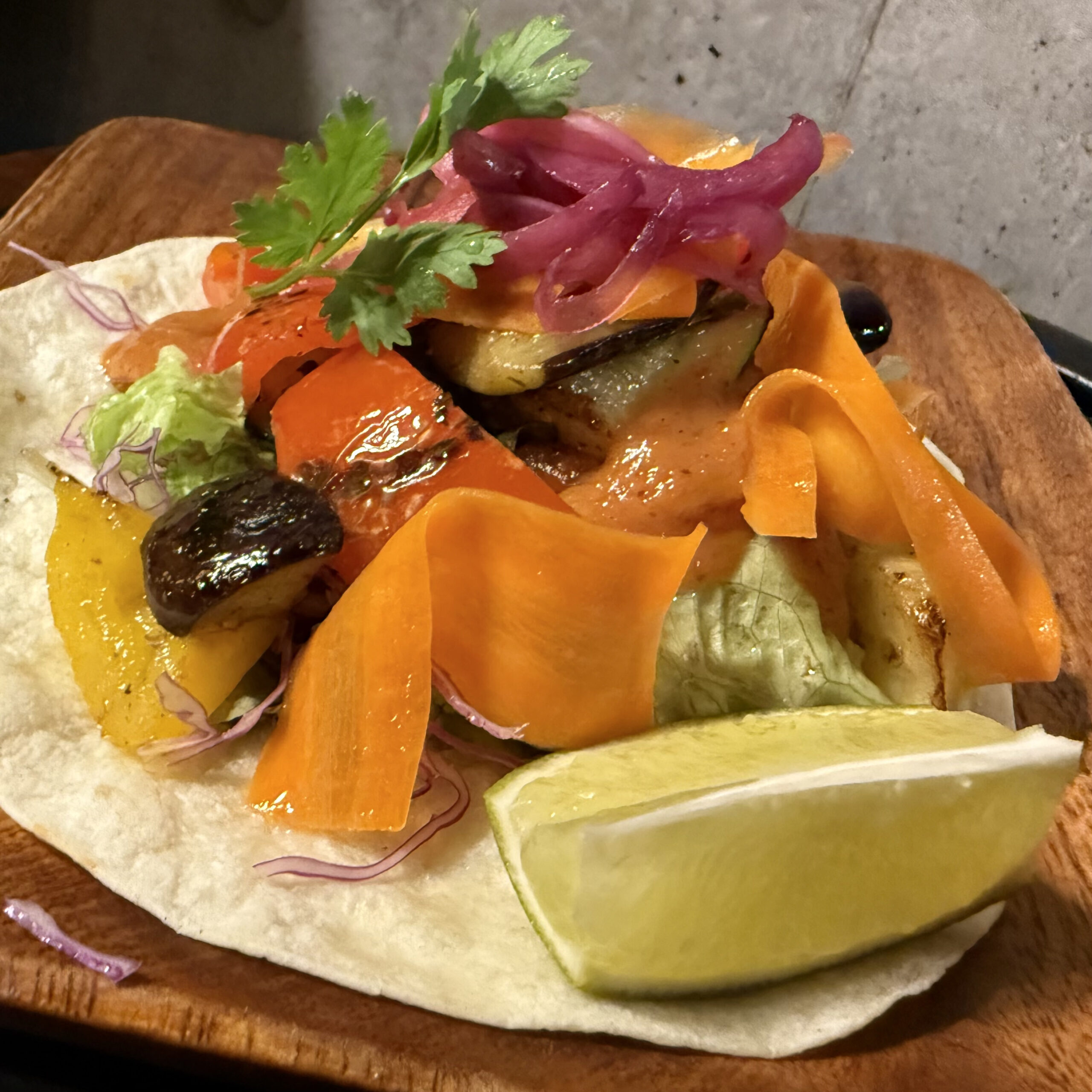 ベジタブルタコス（1枚）