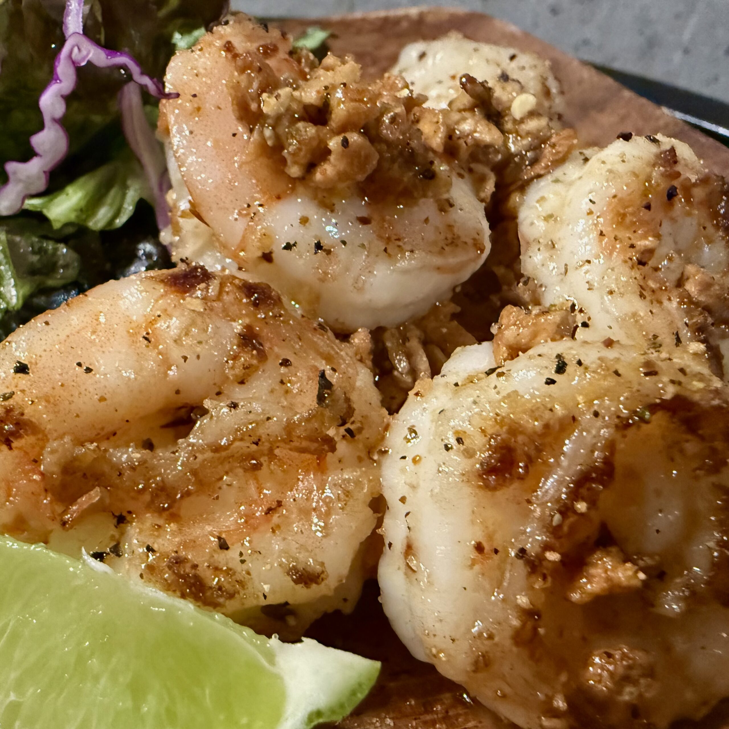 ガーリックシュリンプ