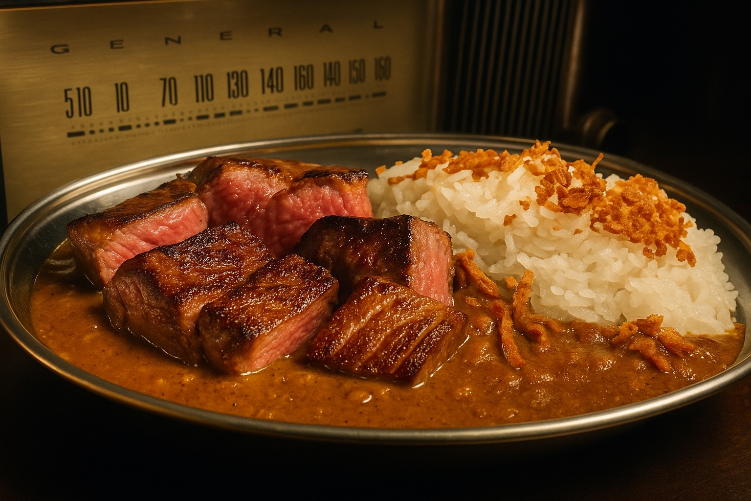 ハニーキラービーフカレー